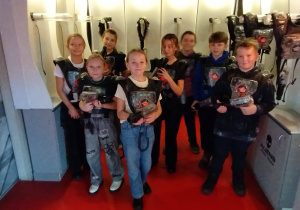 Mikołajkowy wyjazd klasy IV