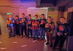 Mikołajkowy wyjazd klasy IV