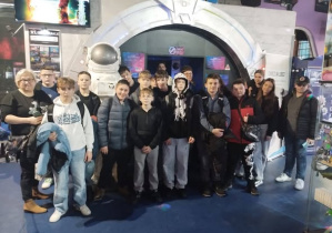 Wyjazd klasy 7 do Łodzi