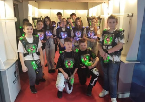 Wyjazd klasy 7 do Łodzi