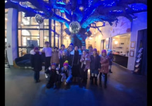 Wycieczka do teatru Arlekin