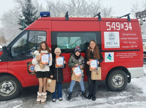 Konkurs “Zapobiegajmy pożarom”