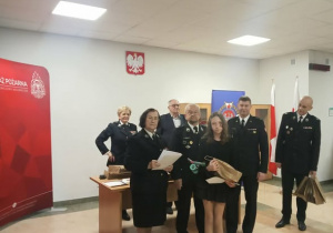 Laureaci konkursu “Zapobiegajmy pożarom”