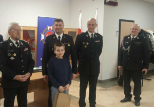 Laureaci konkursu “Zapobiegajmy pożarom”