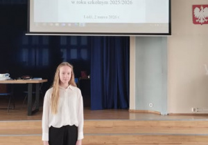 Laureatka WKP z Języka Polskiego