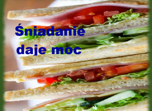„Śniadanie daje moc” „Śniadanie daje moc”