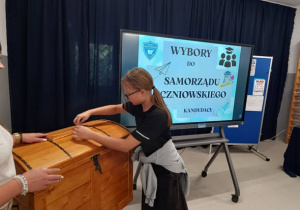 Wybory do Samorządu Uczniowskiego
