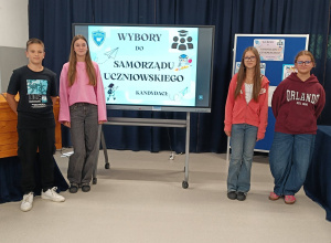 Wybory do Samorządu Uczniowskiego