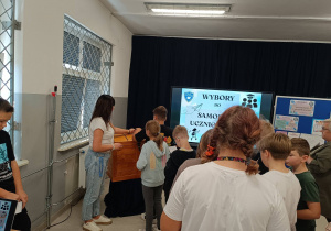Wybory do Samorządu Uczniowskiego