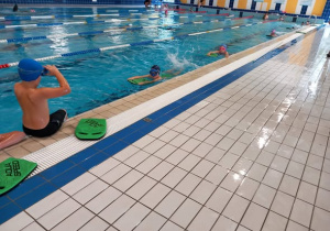 Projekt "Umiem Pływać w Łódzkiem"