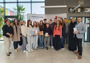 Wizyta w Łódzkim Hospicjum dla Dzieci