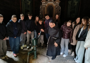 Wizyta w Sanktuarium w Łagiewnikach